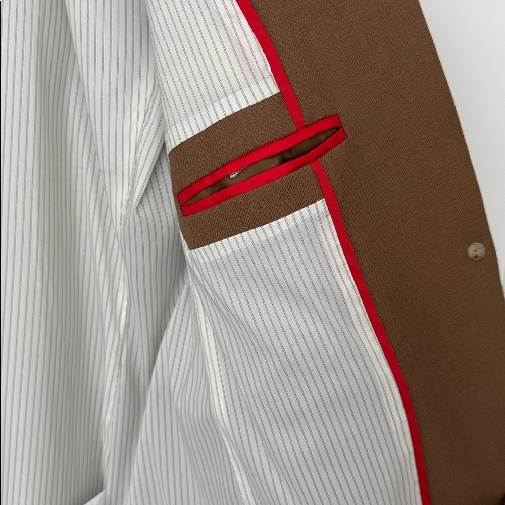J. Crew Schoolboy Regent Brown Blazer - Picture 13 of 14